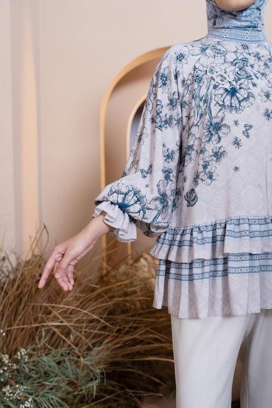 Medinela Blouse (Minor) Chrystal Reef