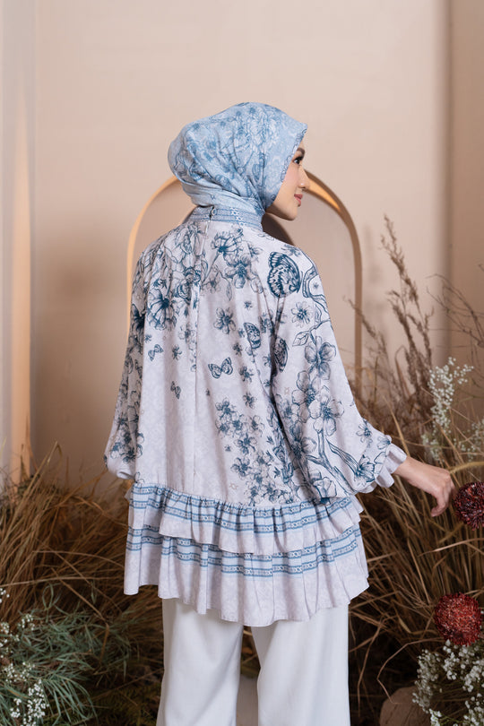 Medinela Blouse (Minor) Chrystal Reef