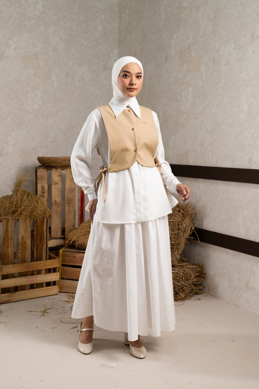 Zolani Shirt Warm Sand