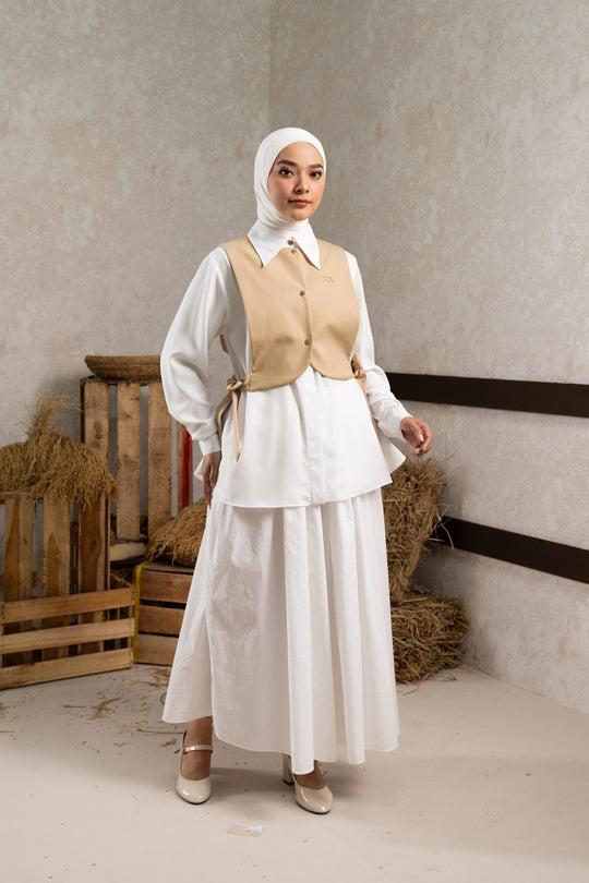 Zolani Shirt Warm Sand