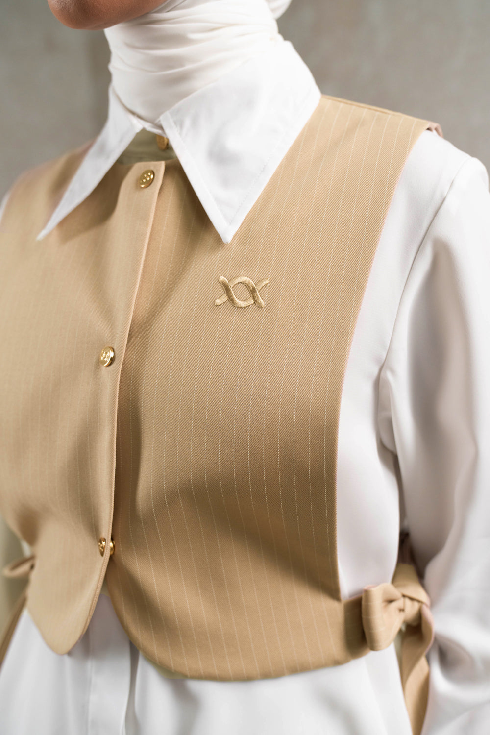 Zolani Shirt Warm Sand