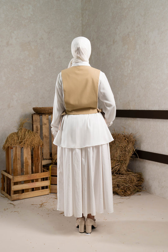 Zolani Shirt Warm Sand