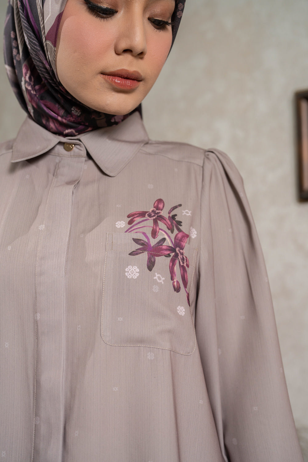 Aeri Shirt (Minor) Carved Wood