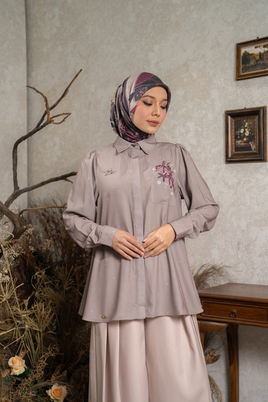 Aeri Shirt (Minor) Carved Wood