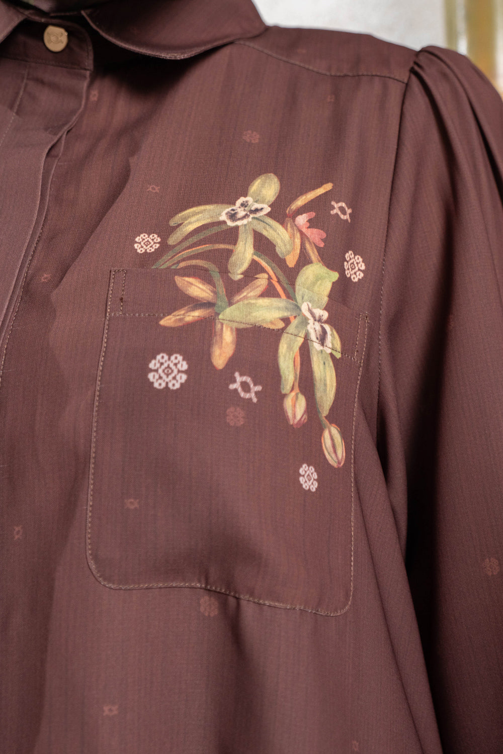 Aeri Shirt (Minor) Rich Cocoa