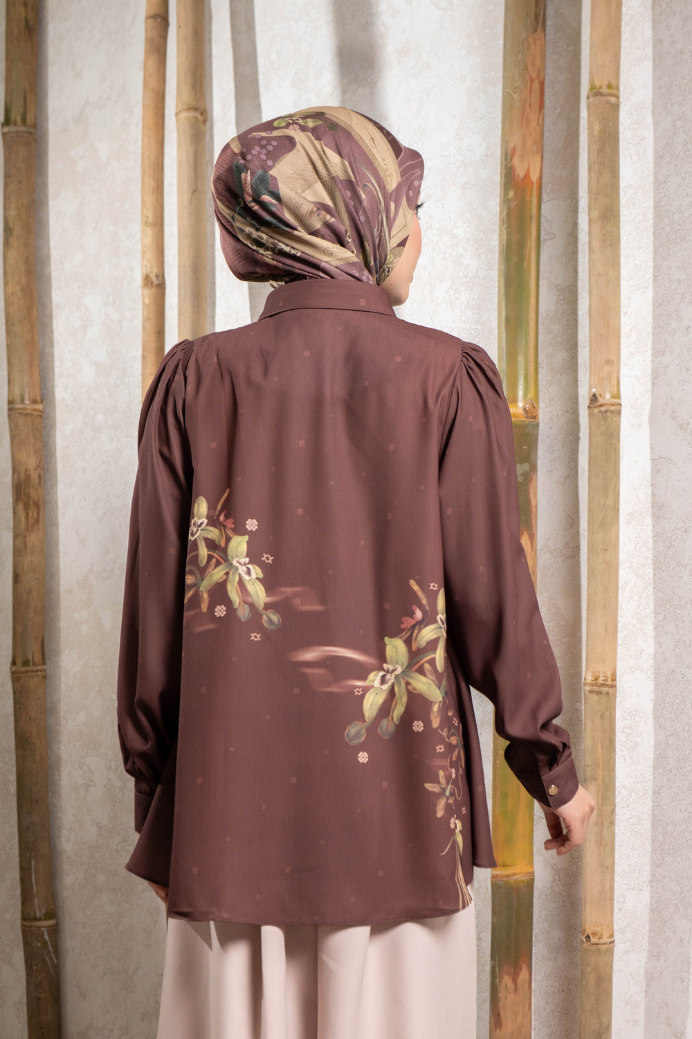 Aeri Shirt (Minor) Rich Cocoa