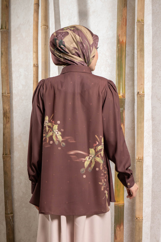 Aeri Shirt (Minor) Rich Cocoa