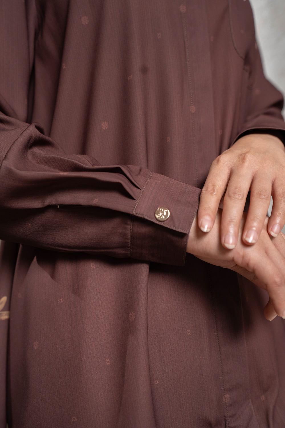 Aeri Shirt Rich Cocoa