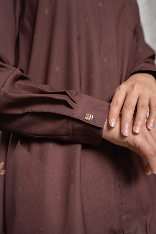 Aeri Shirt (Minor) Rich Cocoa