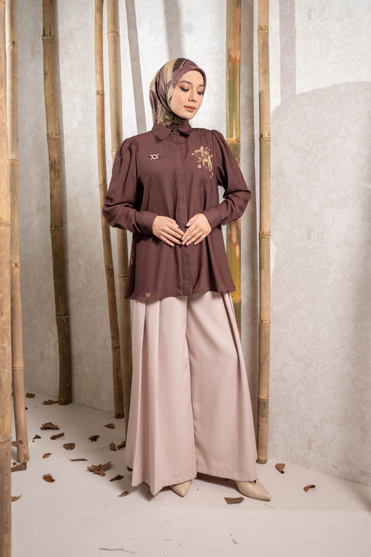 Aeri Shirt (Minor) Rich Cocoa