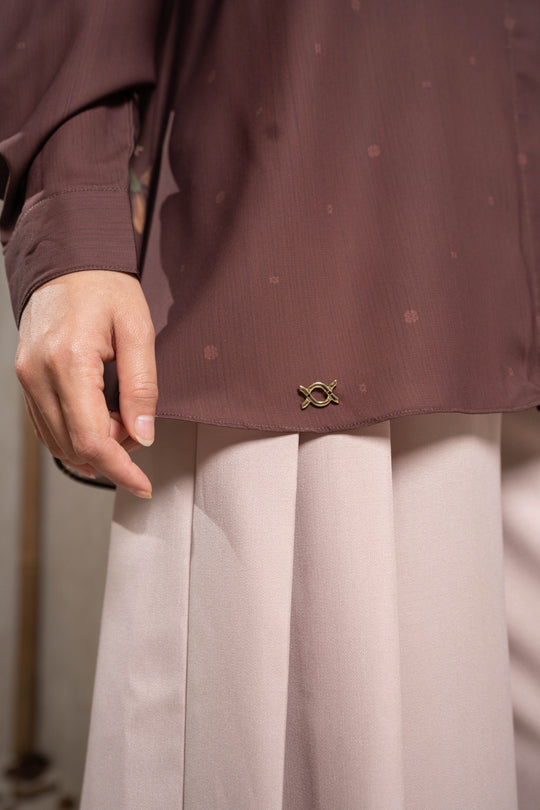 Aeri Shirt (Minor) Rich Cocoa