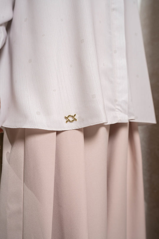 Aeri Shirt (Minor) Cream Puff