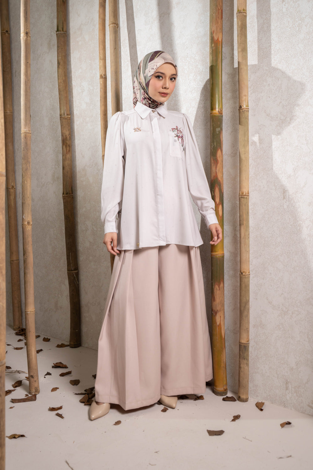 Aeri Shirt (Minor) Cream Puff