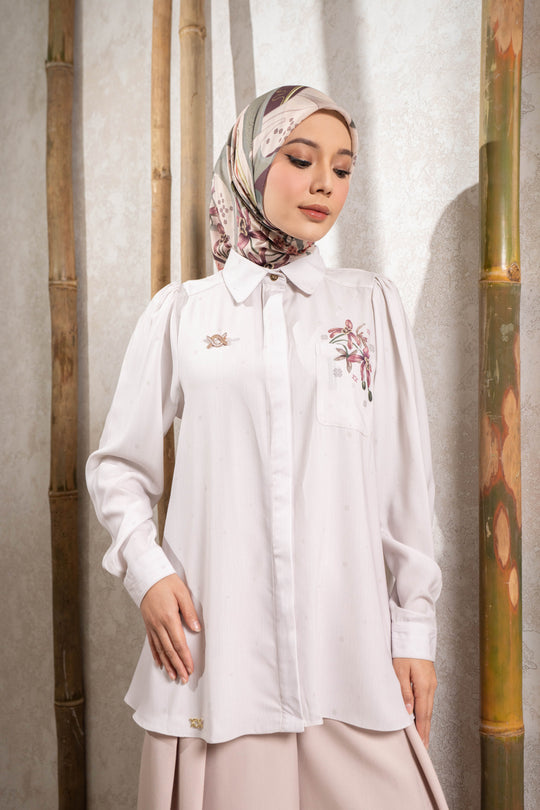 Aeri Shirt (Minor) Cream Puff