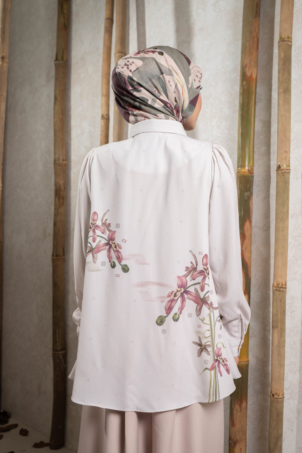 Aeri Shirt Cream Puff