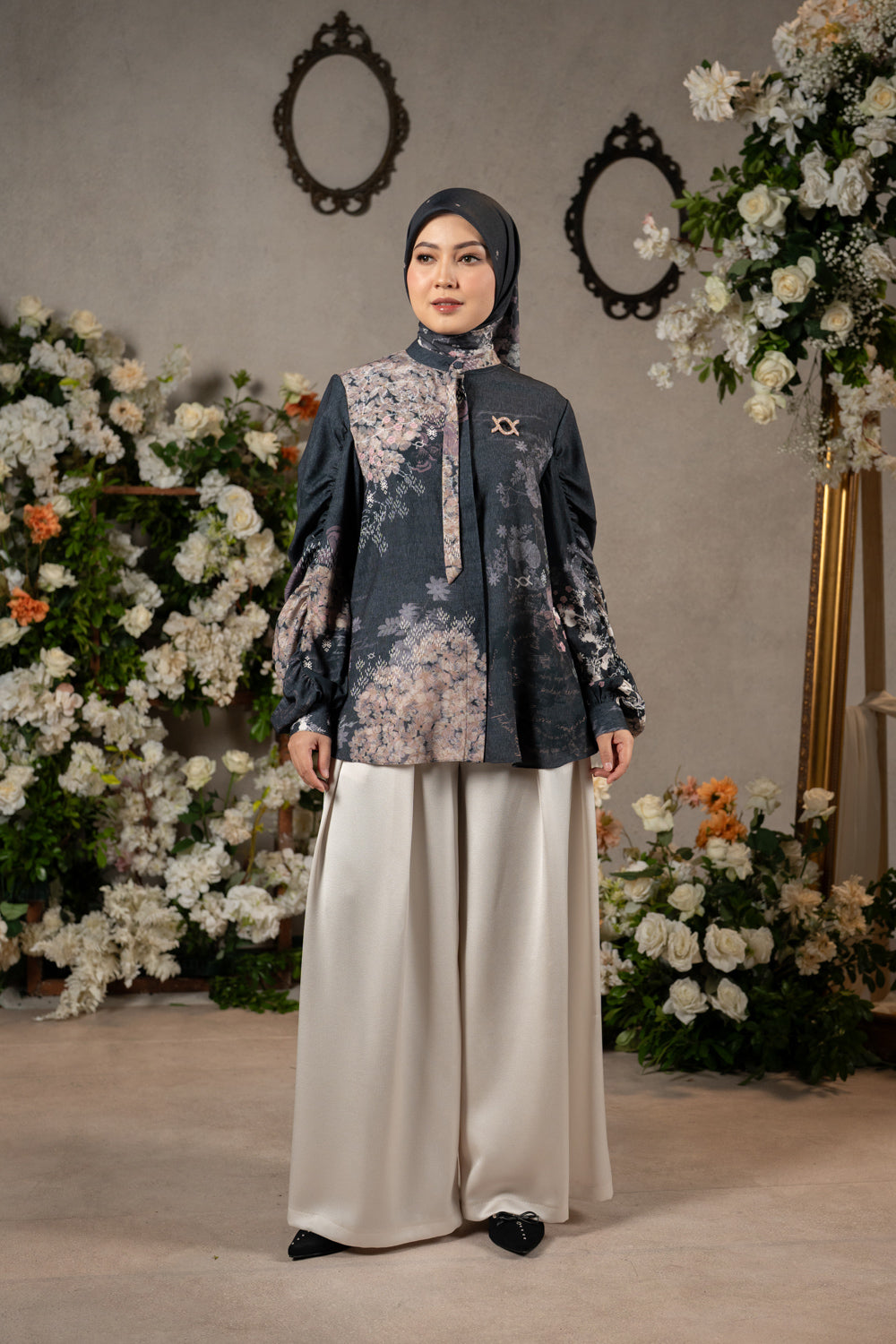 Luminara Shirt Rona Rembulan