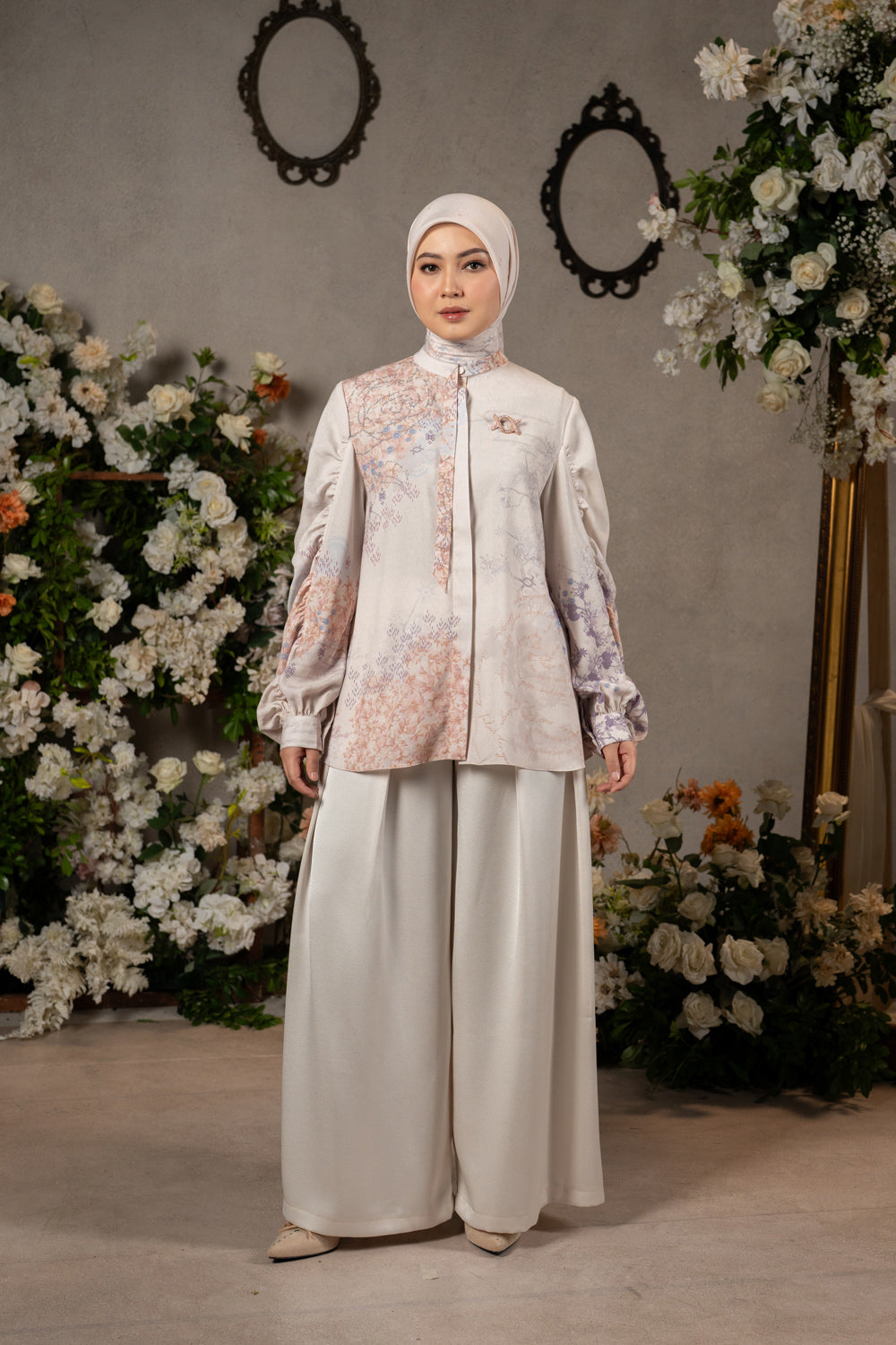 Luminara Shirt Puspa Pelita