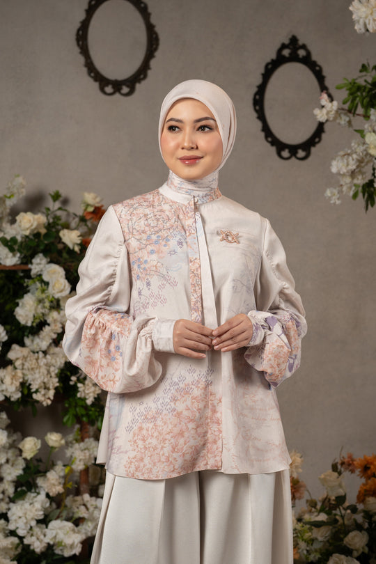 Luminara Shirt Puspa Pelita