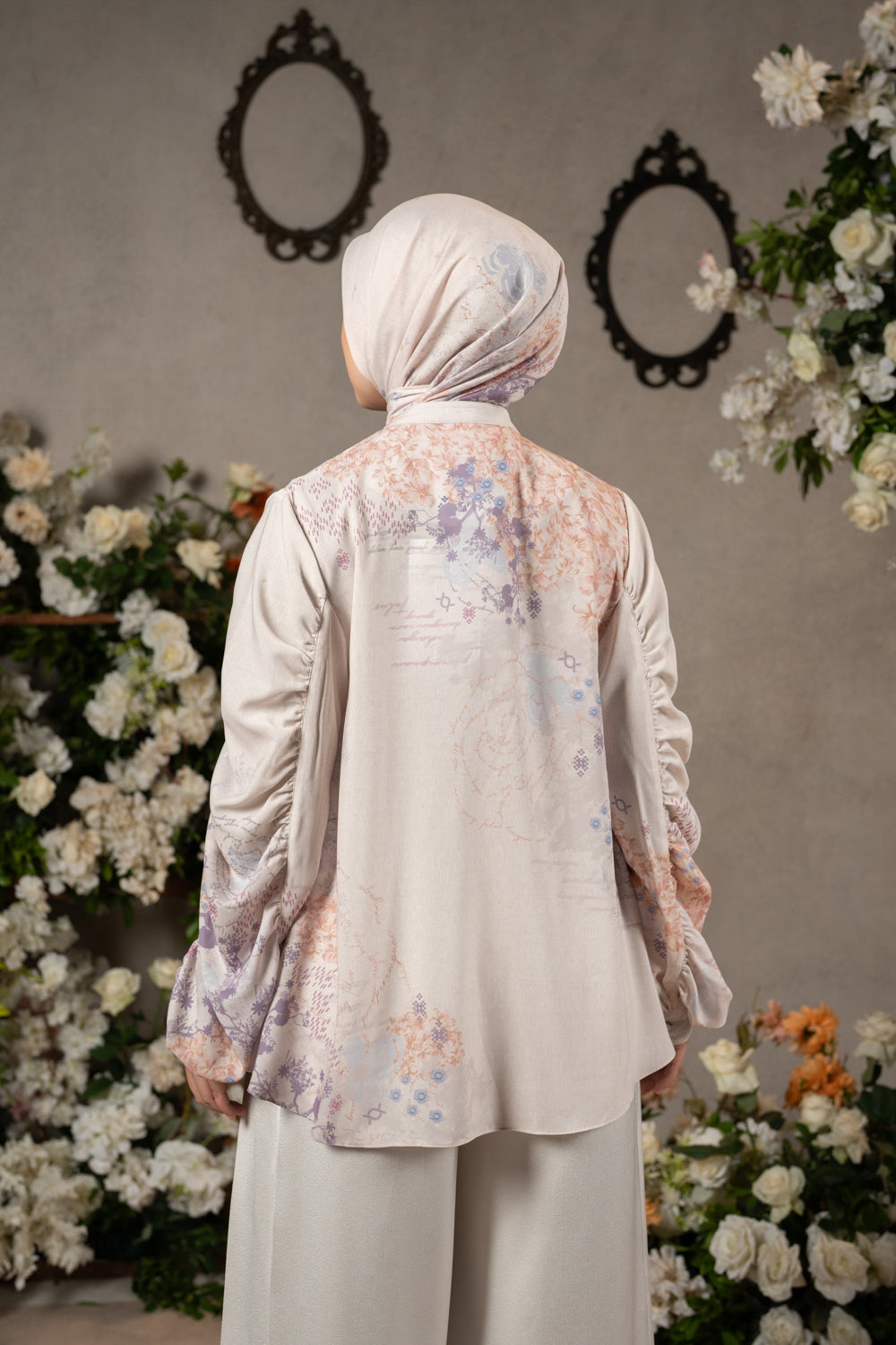 Luminara Shirt Puspa Pelita