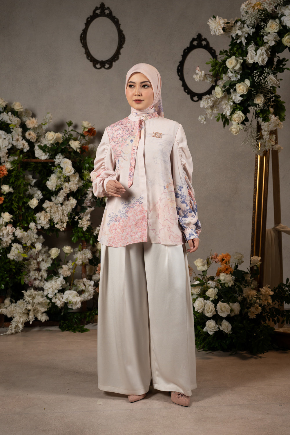 Luminara Shirt Arum Manis