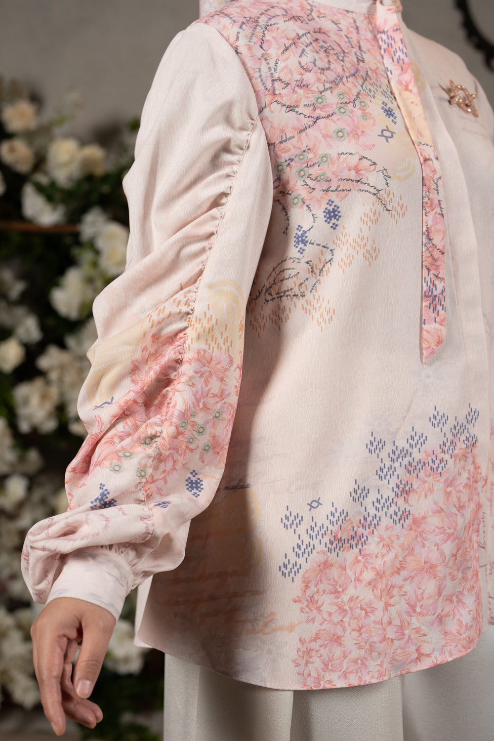 Luminara Shirt Arum Manis