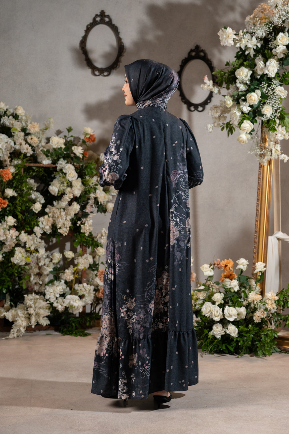 Luminara Dress Rona Rembulan