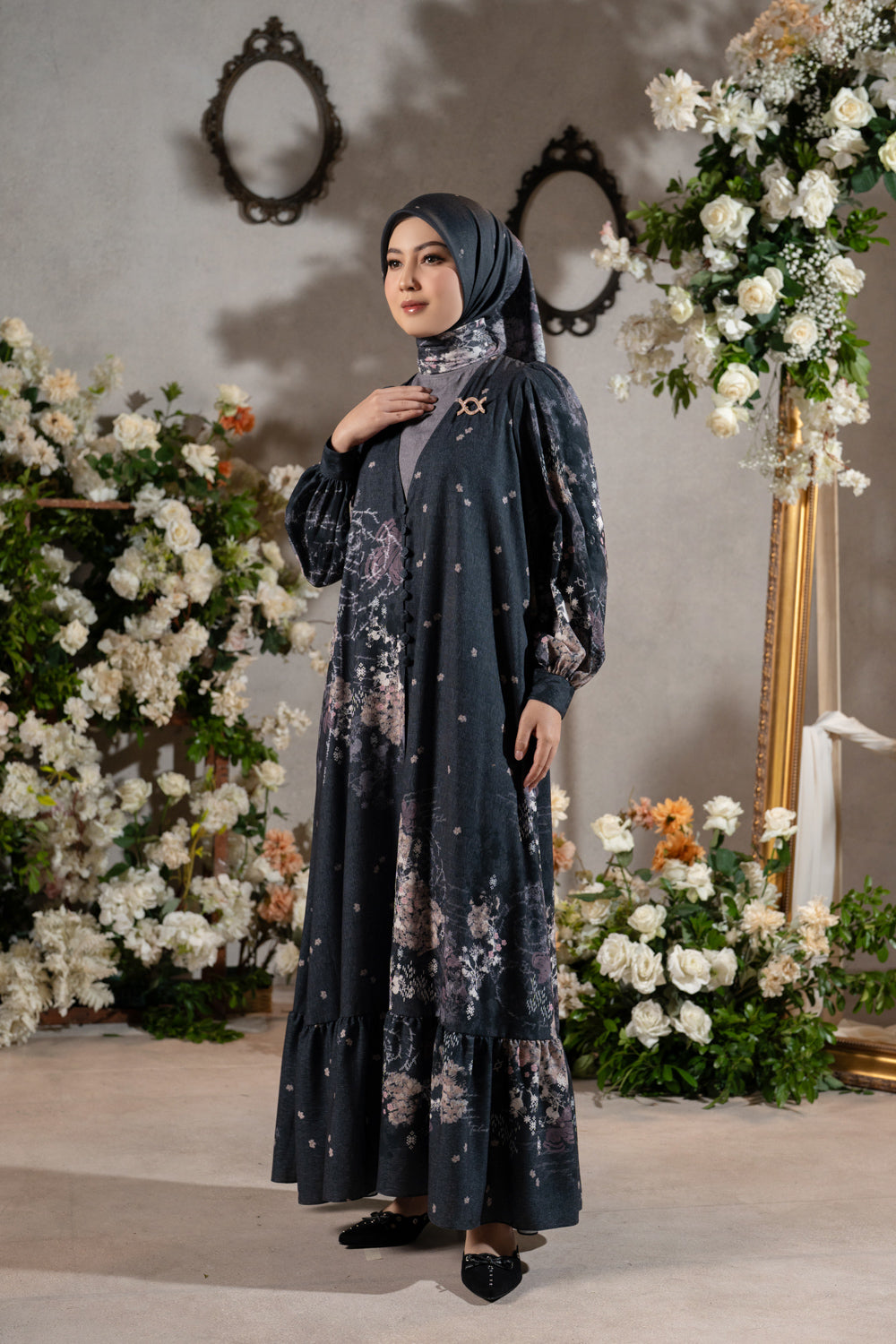 Luminara Dress Rona Rembulan