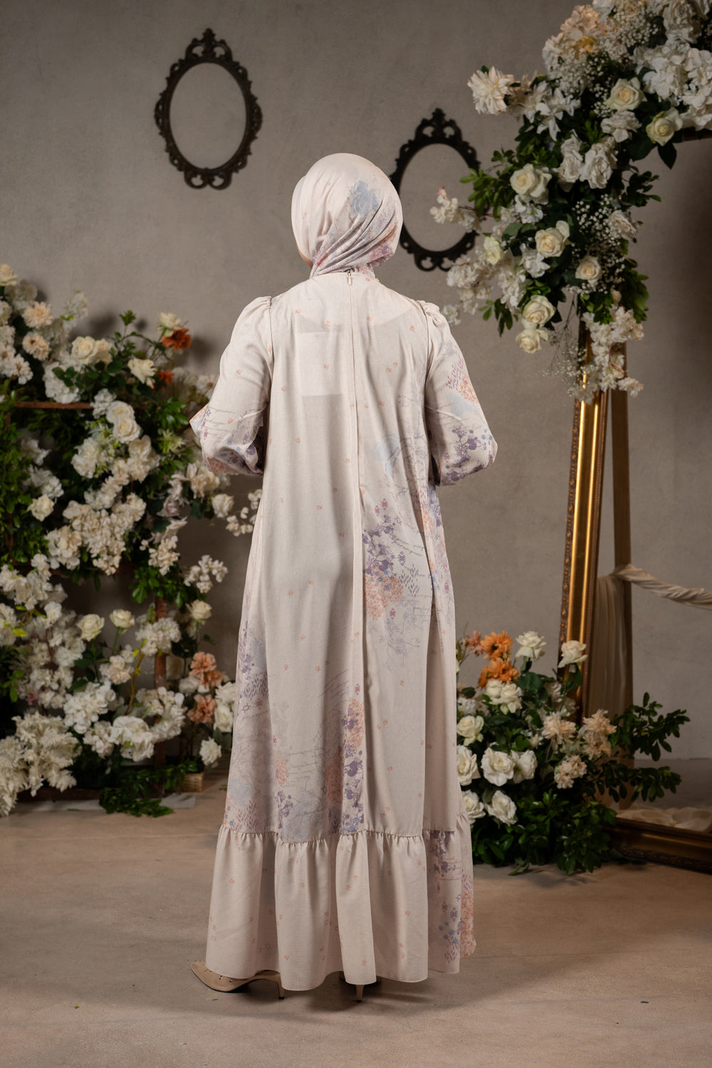 Luminara Dress Puspa Pelita