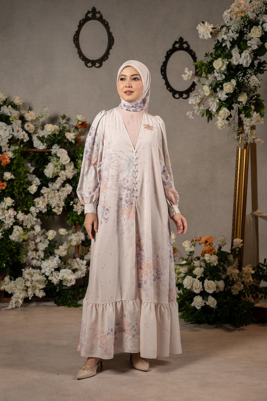 Luminara Dress Puspa Pelita