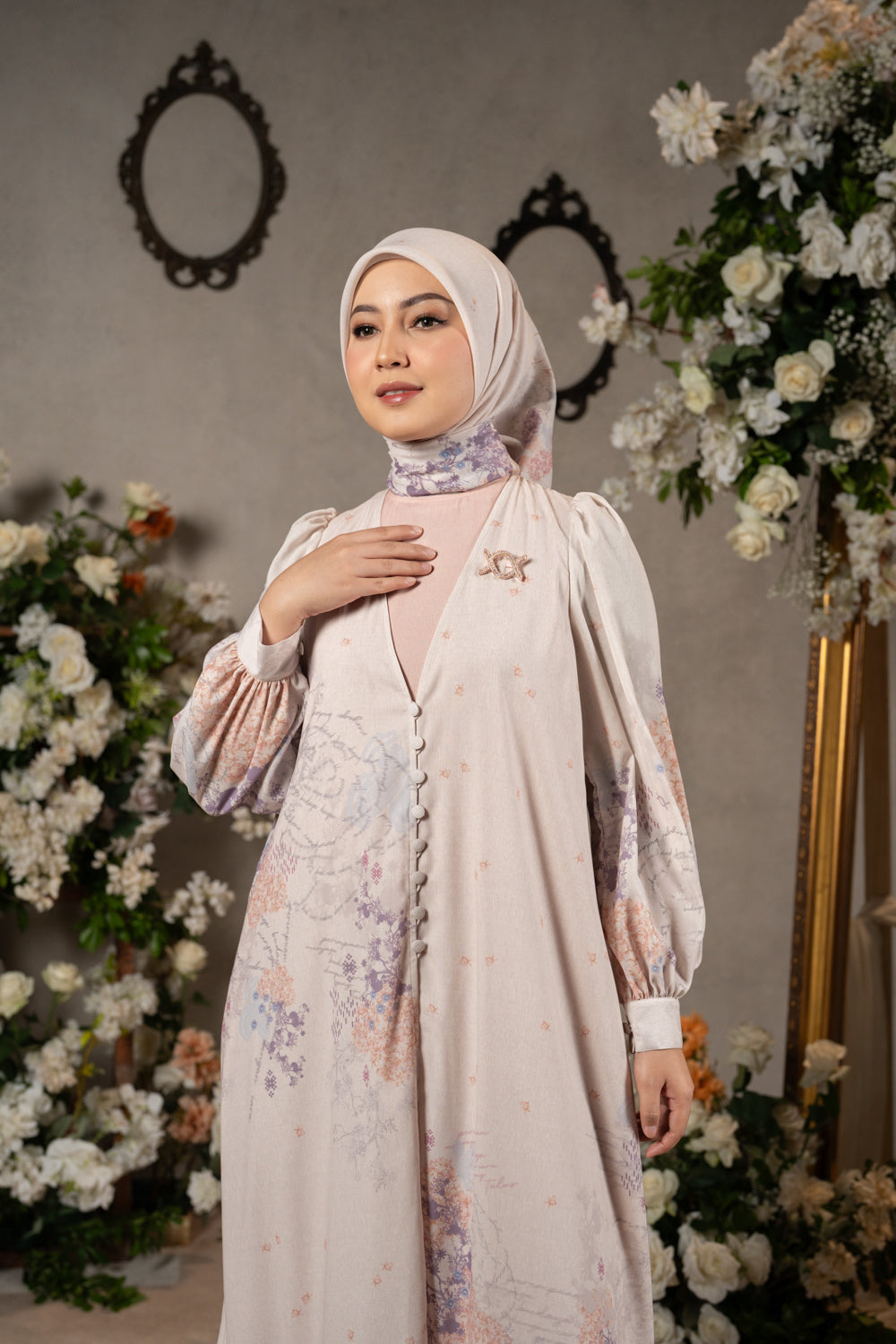 Luminara Dress Puspa Pelita