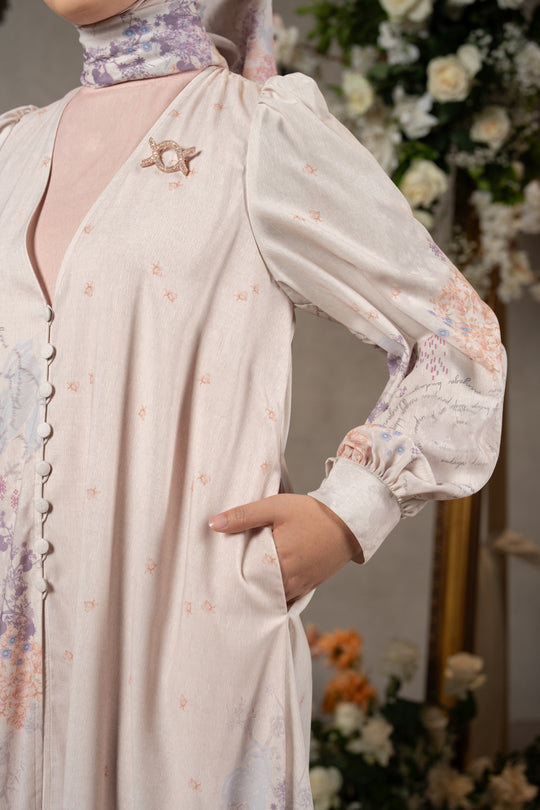 Luminara Dress Puspa Pelita