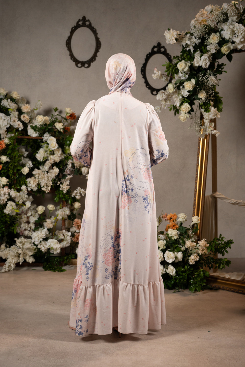 Luminara Dress Arum Manis