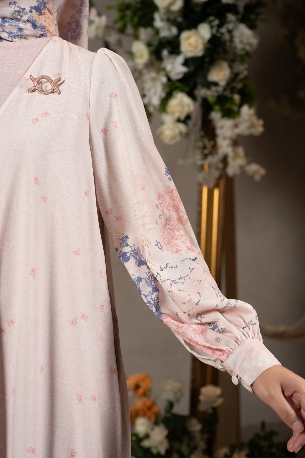 Luminara Dress Arum Manis