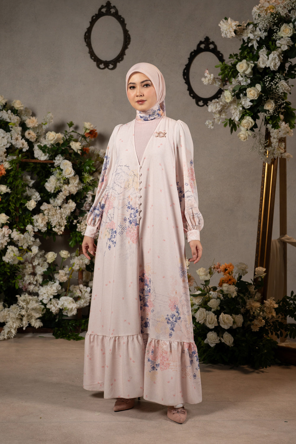 Luminara Dress Arum Manis