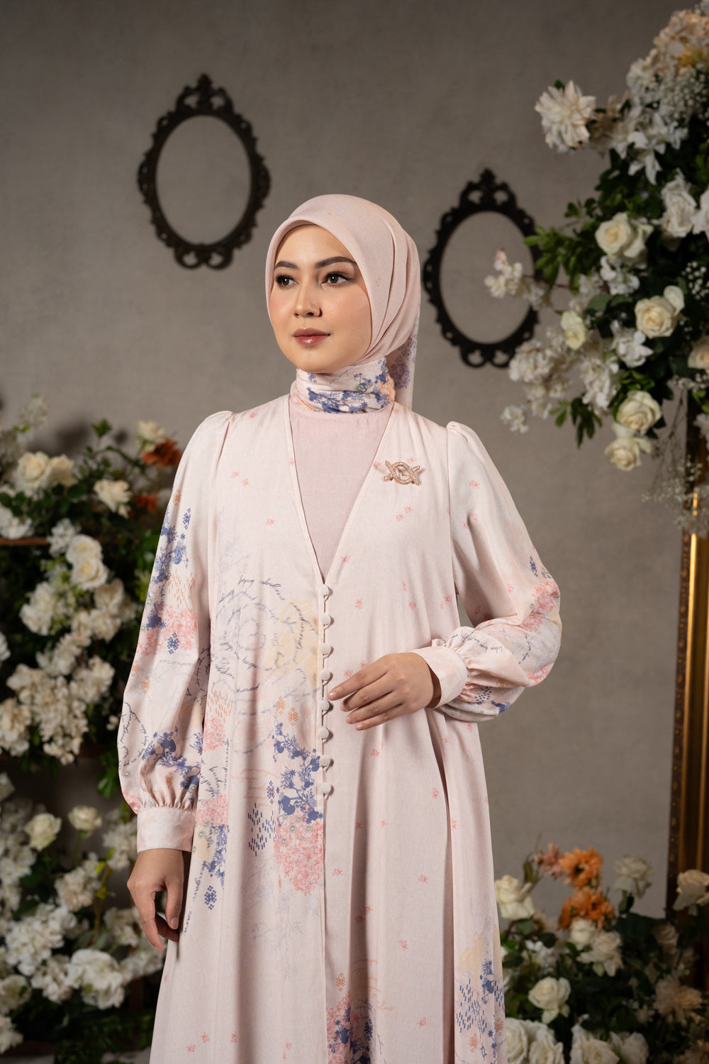 Luminara Dress Arum Manis