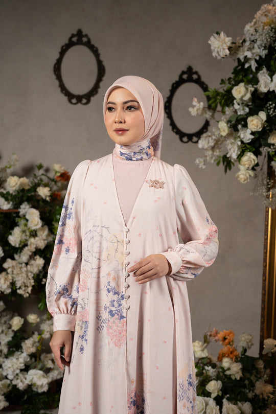 Luminara Dress Arum Manis