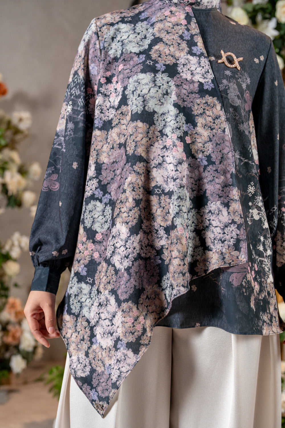 Luminara Blouse (Minor) Rona Rembulan