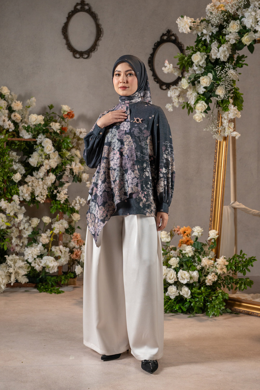 Luminara Blouse Rona Rembulan