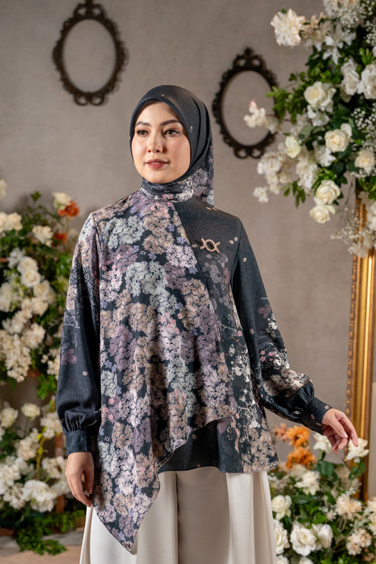 Luminara Blouse Rona Rembulan