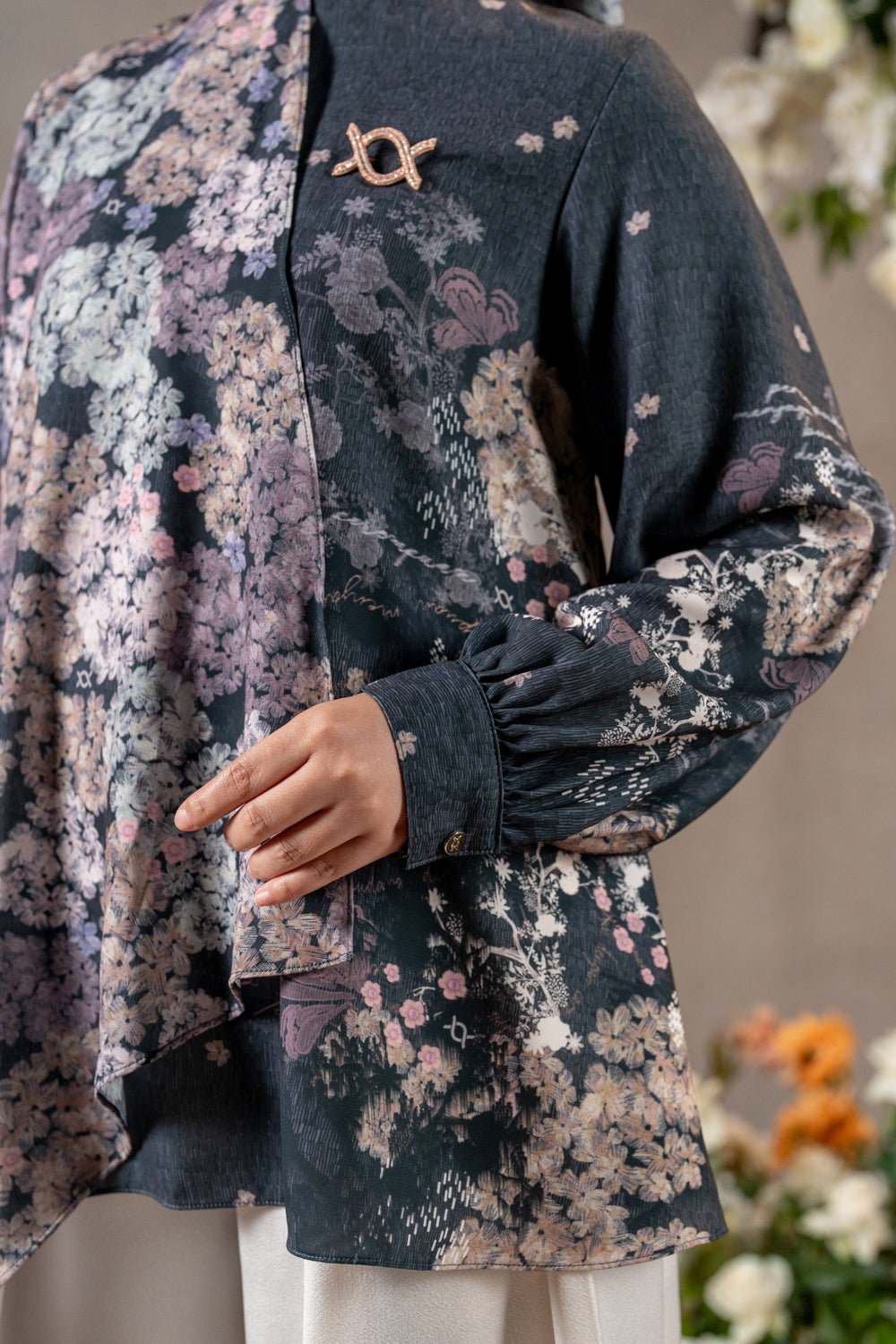 Luminara Blouse Rona Rembulan