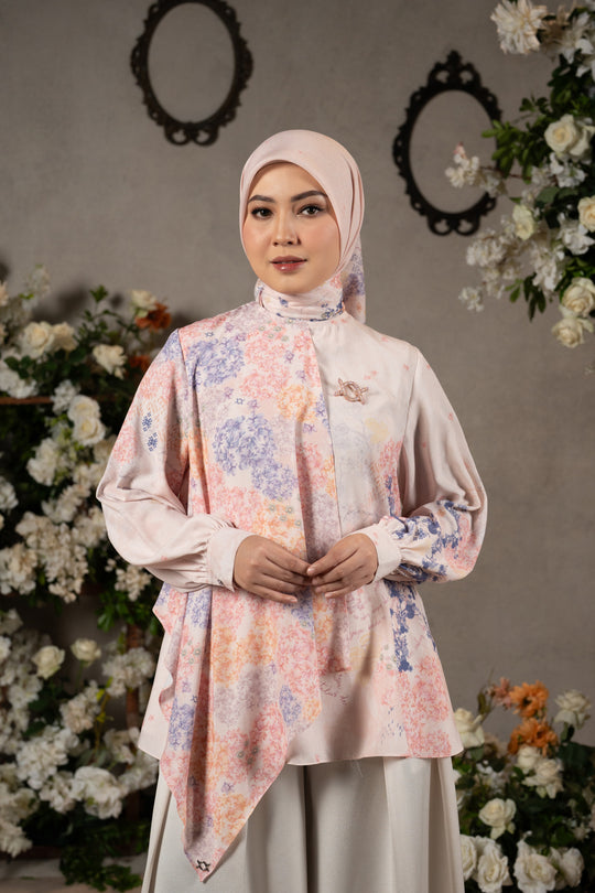 Luminara Blouse Arum Manis