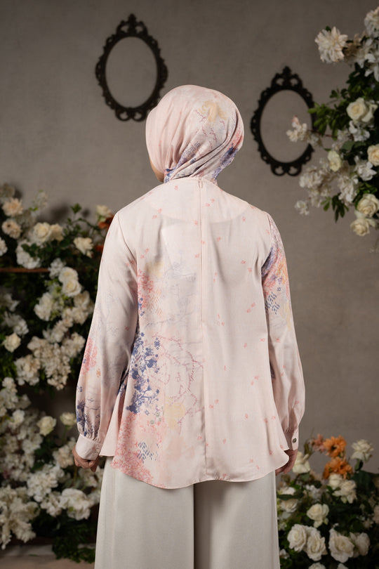 Luminara Blouse (Minor) Arum Manis