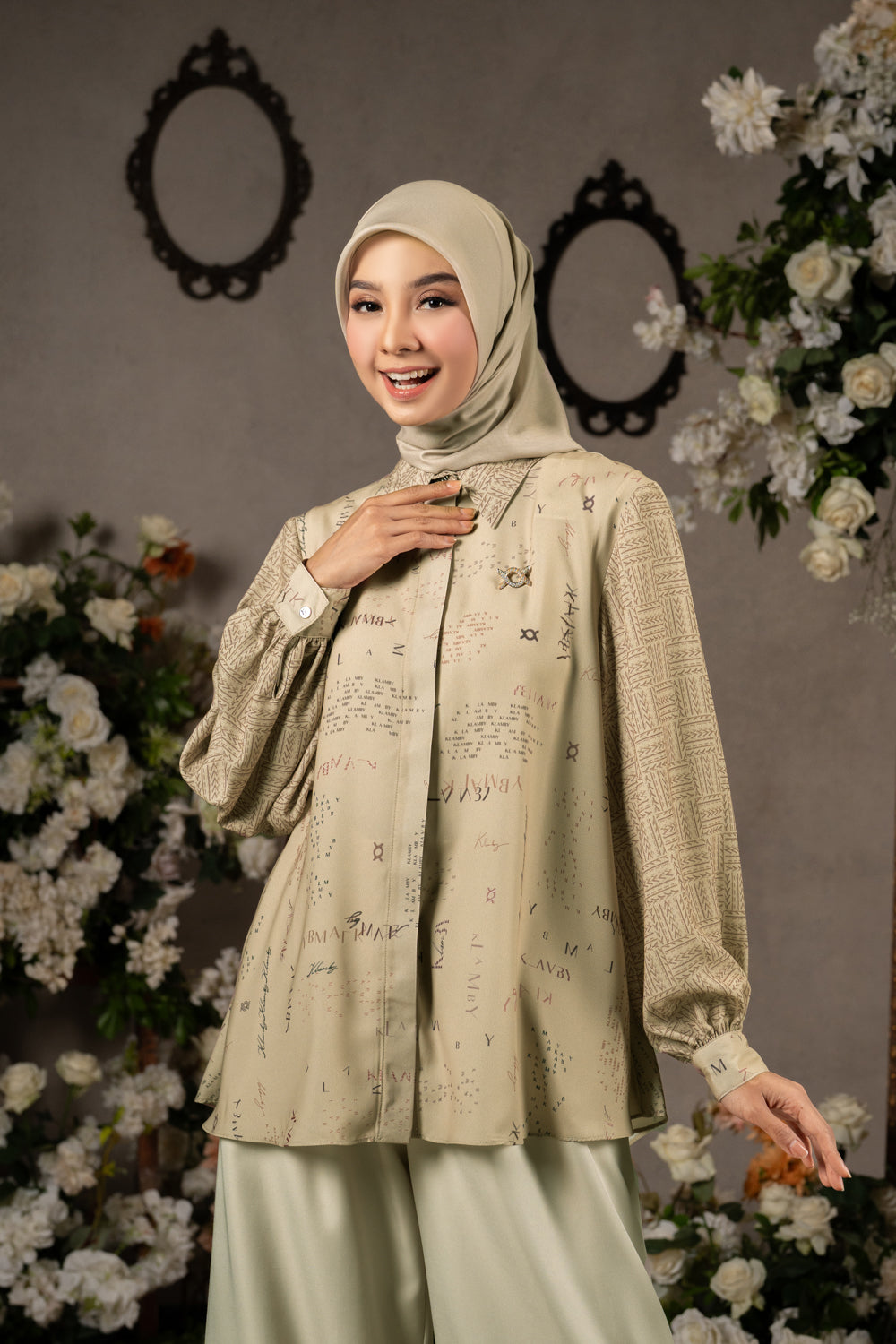 Aksalia Shirt (Minor) Aur Kuning