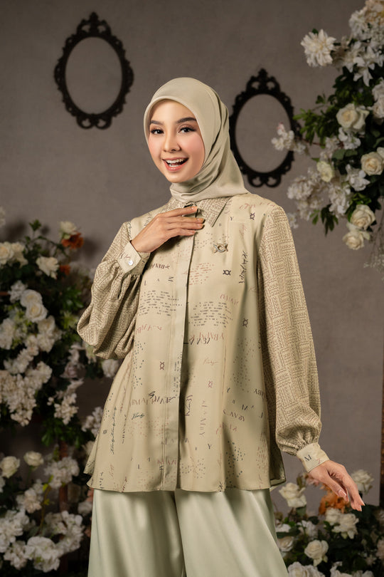 Aksalia Shirt (Minor) Aur Kuning