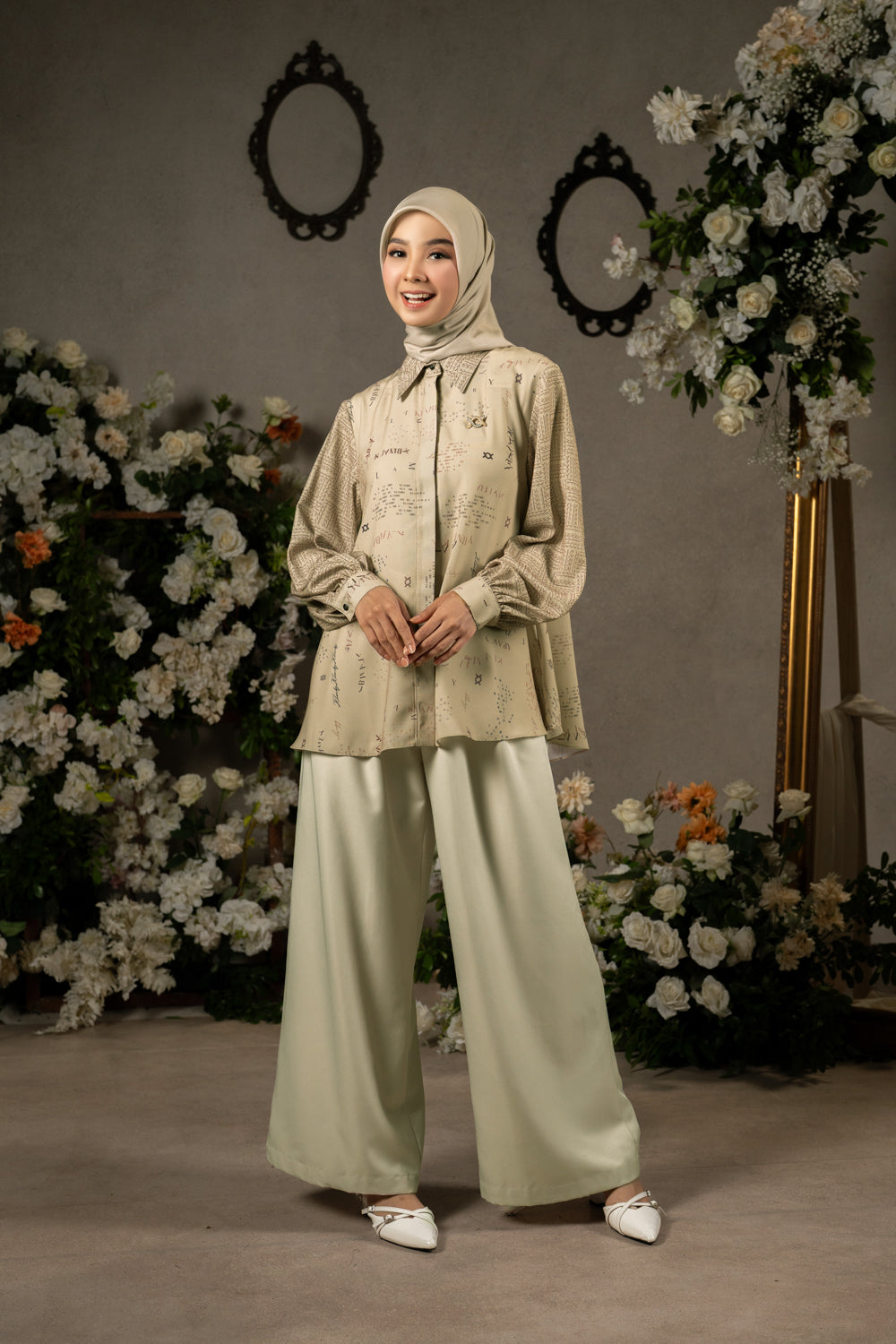 Aksalia Shirt (Minor) Aur Kuning