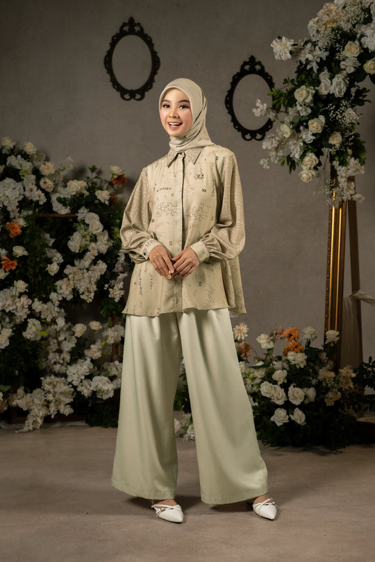 Aksalia Shirt (Minor) Aur Kuning