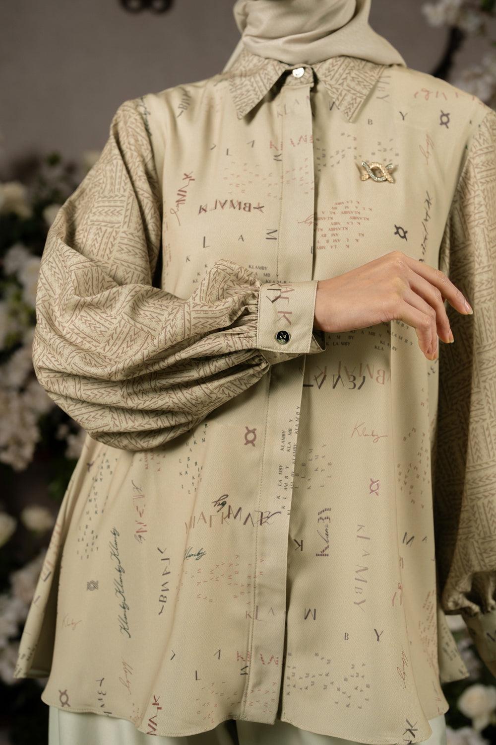 Aksalia Shirt (Minor) Aur Kuning