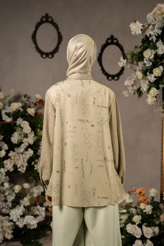 Aksalia Shirt (Minor) Aur Kuning