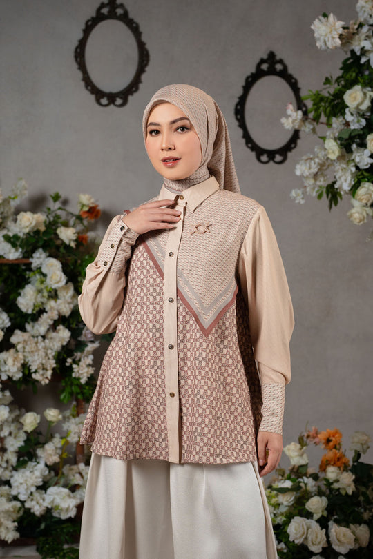 Romely Shirt Kuning Asoka