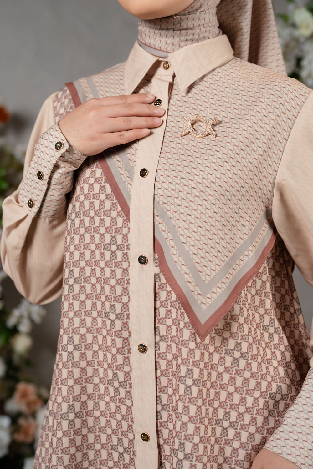 Romely Shirt Kuning Asoka